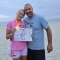 Maša Perović juniorska šampionka sveta u rvanju na pesku