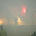 Totalni haos u humskoj: Grobari se ne smiruju - pogledajte scene zbog kojih je prekinuta utakmica