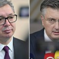 "Prodaja janaf-a? Situacija je vrlo jednostavna": Plenković odgovorio Vučiću