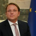 Evopski komesar Varhelji negirao umešanost u navodno mađarsko špijuniranje Brisela