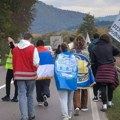 Studenti iz Novog Pazara sve bliži Novom Sadu: Posle veličanstvenih dočeka u Kraljevu, Čačku... večeras stižu u Požegu
