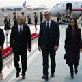 Vučić stigao u zvaničnu posetu Uzbekistanu