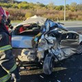 Otkrivamo stanje povređenih u strašnom sudaru na obilaznici: Jeziva nesreća kod isključenja za Obrenovac, čoveka izvlačili iz…