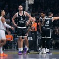 Кошаркаши Партизана изгубили од Асвела у Евролиги