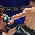 Brutalan nokaut na FNC 25! Krušić strašnim potezom "patosirao" Srbina