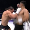 Pogledajte brutalan nokaut Miloša Cvjetićanina: Turčin nije znao gde se nalazi posle udarca Srbina!