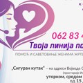 TVOJA LINIJA PODRŠKE: Besplatna i poverljiva pomoć ženama žrtvama nasilja