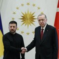 Zelenski razgovarao sa Erdoganom u Istanbulu: Značajni razgovori o bezbednosnim pitanjima Ukrajine