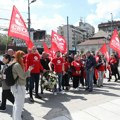 Sindikat: Hteli smo pred Vladu, ali Đura verovatno negde nešto roštilja