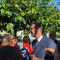 Vučić iz Tivta: "Non pejper Makrona i Merca promeniće ritam pristupanja EU, mi smo apsolutno saglasni sa tim"
