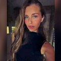 Ovo je snimak ćerke Dejana Petrovića u noći kada je rekla da je prebijena. Peva i snima se u crnoj haljini: Ništa nije slutilo…