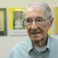 Izložba Boleta Miloradovića u Narodnoj biblioteci: Vuk sa oreolom ćirilice