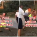 Brutalna tuča Hrvata i Albanaca na letovanju! Sevale pesnice na Pagu, turisti u šoku: "Demokratija u Hrvatskoj se rešava na…