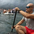 (Foto) Drina krije opasnosti, ali oni su tu da spreče tragediju! Bili smo sa roniocima Žandarmerije na regati, evo šta je…