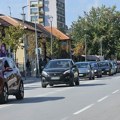 Ulica Moše Pijade zatvorena za saobraćaj tokom noći 10. i 11. avgusta zbog obeležavanja pešačkih prelaza
