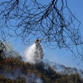Požar zahvatio nisko rastinje na ostrvu Evija u Egejskom moru