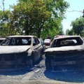 Deset automobila izgorelo u požaru na parkingu na Novom Beogradu: Vatra buknula na jednom i proširila se na ostale