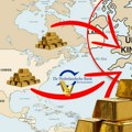 Sprema se ono najgore? 86 tona zlata prebačeno iz SAD i Kanade u London! Tajna operacija trajala mesecima, izvedena zbog "sve…