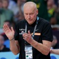 Kurtinaitis napustio Litvaniju: Otišao ceo stručni štab, novi selektor pred duele sa Srbijom!