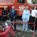 Krkobabić: Na Miholjskim susretima zahvalnice dobrovoljnim vatrogascima za gašenje požara u Deliblatu