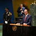 Predsednik Vučić na GS UN: Srbija pokazuje kako se čuva međunarodno pravo, zemlje koje su pokušale da otmu deo teritorije…