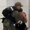 Amerikanac posetio utakmicu Zvezde, snimio momenat hapšenja navijača, nije mogao da veruje
