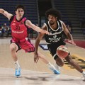 Velika bitka i mnogo bacanja, Partizan ne uspeva da se odlepi protiv Mege