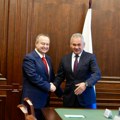Dačić sa Šojguom: Intenziviranje strateškog partnerstva i bezbednosne saradnje Srbije i Rusije