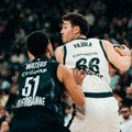 (Poluvreme) Vrlo siromašnih 20 minuta: Asvel vodi, Partizan ih prati u stopu!