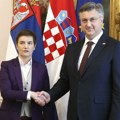 Ana Brnabić sutra u Subotici sa hrvatskim premijerom Andrejem Plenkovićem