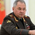 Šojgu: Destabilizacije Rusije propala zbog privrženosti vojnog osoblja