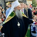 Uz pesmu i osmehe dočekali patrijarha porfirija: Poglavar Srpske pravoslavne crkve stigao u Zvornik (foto)