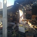 Veliki požar u centru Kragujevca: Izgoreo objekat, nema povređenih i nastradalih