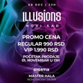 Illusions žurka u Master hali Novosadskog sajma