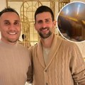 Novak slavio sa fudbalerom u Parizu! Isplivali snimci - čuveni restoran goreo zbog Đokovića!