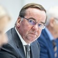 Upozorenje nemačkog ministra odbrane: Evropa mora što pre da osigura bolju sopstvenu odbranu