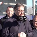 Vučić u Vrbasu "Država će nastaviti da radi za narod"(foto/video)