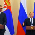 Vučiću stigla praznična čestitka od Putina