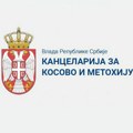 Kancelarija za KiM: Akcija policije provokacija sa ciljem zastrašivanja Srba
