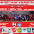 Radnički spremno dočekuje jubilarni Svetosavski turnir