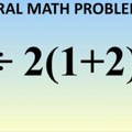 Zadatak iz matematike zbunio Srbe "Ovo nas nisu učili u osnovnoj školi!"