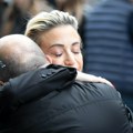 Dušica Jakovljević roni suze na sahrani Bojane Janković: Dogovarale susret, pa čula strašne vesti