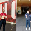 Olimpijske sportske igre učenika Srbije: Dunji Rajić zlato, Heleni Milinović bronza