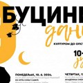 Kulturom do opstanka: Deveti pozorišni festival "Bucini dani", od 10. do 15 juna, u Aleksincu