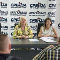 Nataša Jovanović primila sugrađane u prostorijama Gradskog odbora SNS Kragujevac