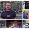 Pogledajte kako je protekao protest ispred Vlade Srbije zbog presuda aktivistima i zatvorskih kazni