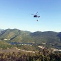 Požar na Staroj planini: Izgorelo oko 200 hektara niskog rastinja: Helikopteri izbacili 50 tona vode (video)