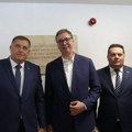 Dodik: Vučića možemo nazvati i Aleksandrom Ujediniteljem, Vučić kaže da podjednako voli i Srbiju i Srpsku