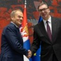 Tusk u Beogradu: EU nije kompletna bez Srbije