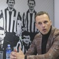 Marko Jovanović: ''Mi, deca Partizana smo tu iz ljubavi prema Partizanu''